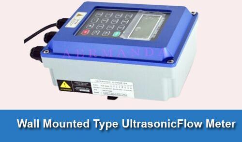 Wall Mounted Type Ultrasonic Flow Meter, Voltage : 230 V