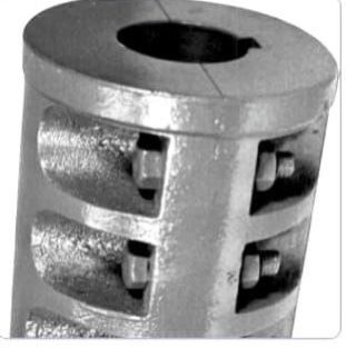 Polished Metal Muff Coupling, Packaging Type : Carton Boxes