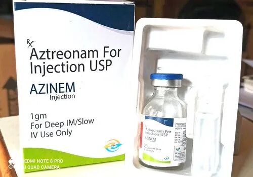 Aztreonam injection