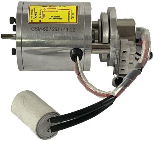 Cylindrical Polished Metal Modulation Servo Motor, For Robust Construction, High Efficiency, Reliable