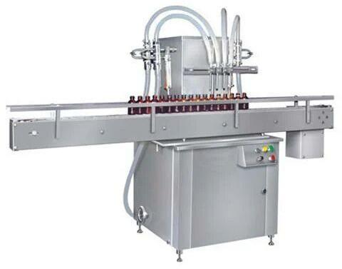 Hydraulic Lubricate Oil Filing Machine