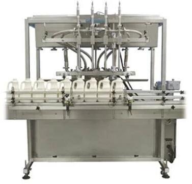 Stainless Steel Sauce Filling Machines