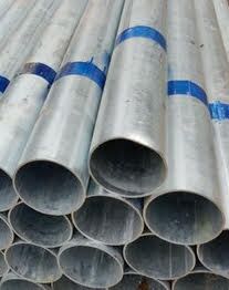 Polished Galvanized Iron Pipes, For Industrial, Construction, Feature : Rust Proof, Fine Finished