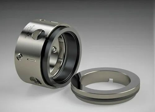 Round Automatic Polished MS Industrial Pusher Seal