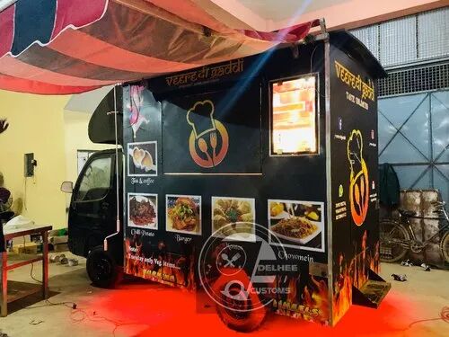 Metal Body Food Trucks