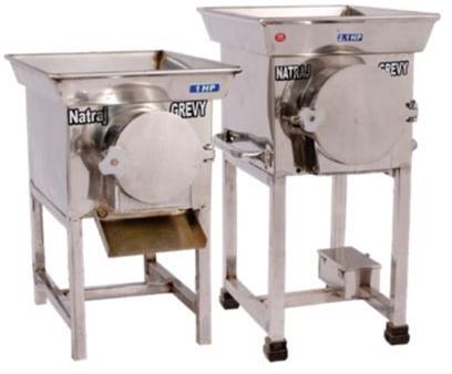 2 HP Natraj Stainless Steel Gravy Machine