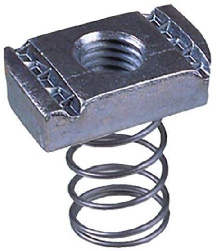 Goodgood Manufacturers Mild Steel Spring Channel Nut, Size : M6, M8, M10, M12