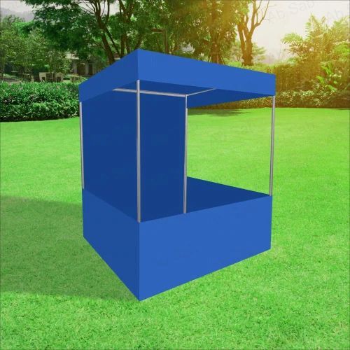 Mulit Colour Round PVC And Steel Blue Canopy, Packaging Type : Carton Box