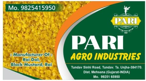 Pari Splits Mustard Seeds