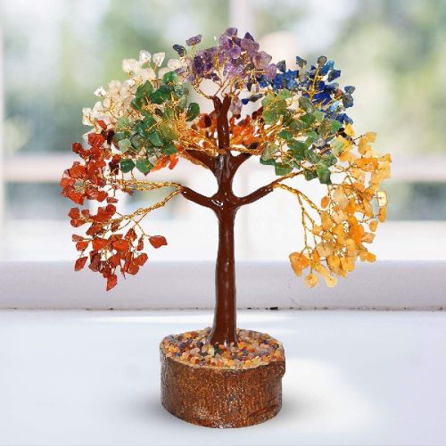 7 Chakra 500 Beads Stone Tree