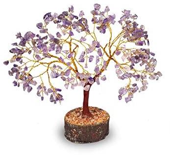 Amethyst 300 Beads Stone Tree