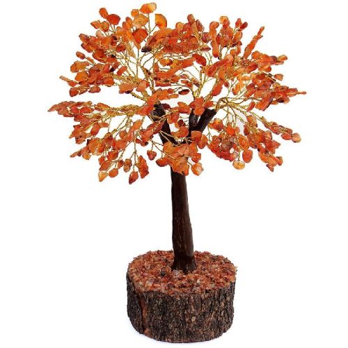 Carnelian 3000 Beads Stone Tree