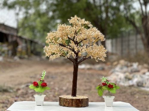 Citrine 3000 Beads Stone Tree