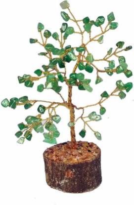 Green Jade 100 Beads Stone Tree