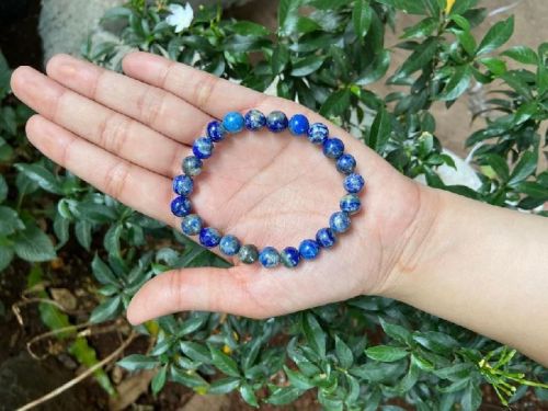 Lapis Lazuli Gemstone Bracelet, Feature : Attractive