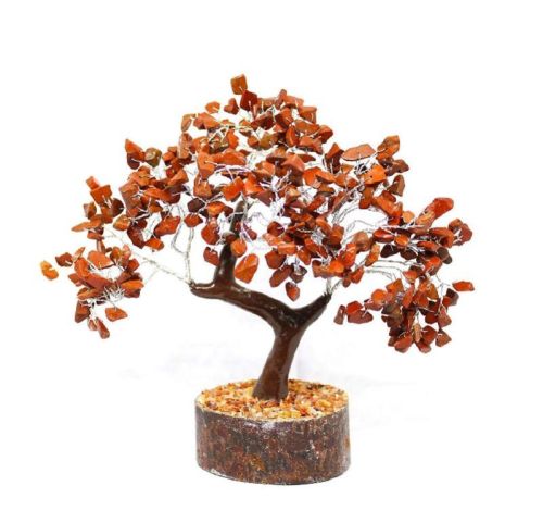 Red Jasper 300 Beads Stone Tree