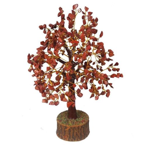 Red Jasper 3000 Beads Stone Tree