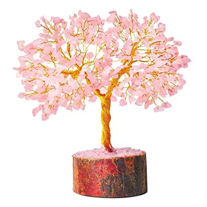 Rose Quartz 3000 Beads Stone Tree