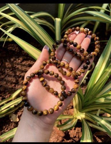 Tiger Eye Gemstone Bracelet