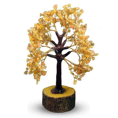 Yellow Jasper 3000 Beads Stone Tree