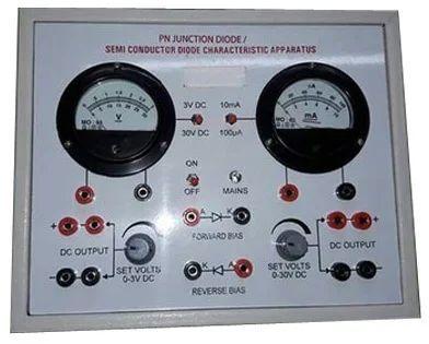 Metal Pn Junction Diode Apparatus, For Laboratory, Display Type : Analog