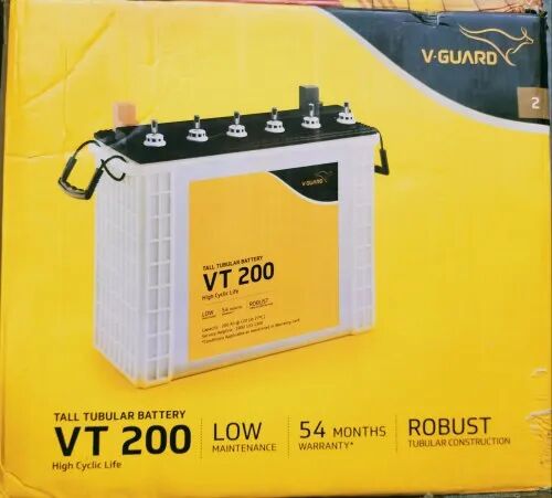 V GUARD BATTERY