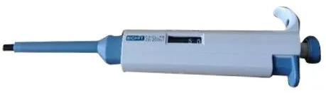 Plastic Digital Micropipette, For Chemical Laboratory, Size : Standard