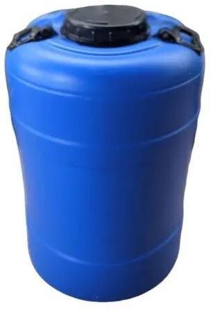 Plastic Wide Mouth Storage Drums, Shape : Round