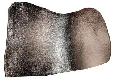 Plain Foil Leather, Color : Silver