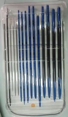 Grey Polished Steel Amplatz Renal Dilator Set, Style : Single Ended