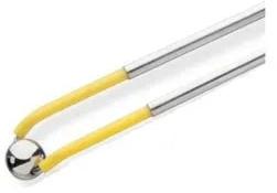 Grey Polished Double Stem Roller Electrode Turp, For Hospital, Certification : ISI Certified