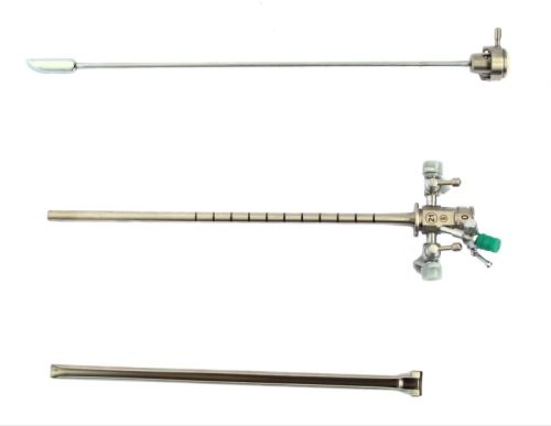 Polished Stainless Steel Half Moon Sheath, For Hospital