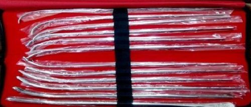 Polished Steel Male Dilator Set, For Hospital Use, Color : Silver