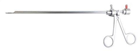 Polished Stainless Steel Optical Biopsy Forcep, For Hospital, Size : Standard