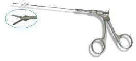 Polished Stainless Steel PCNL Alligator Forcep, For Hospital