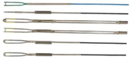 Green Rectangle Single Stem Roller Electrode Turp, For Hospital, Certification : ISI Certified