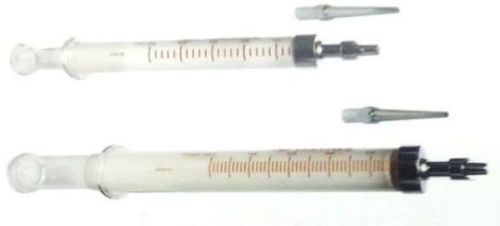 Transparent Polished Tommy Glass Syringe, For Hospital, Certification : ISI Certified