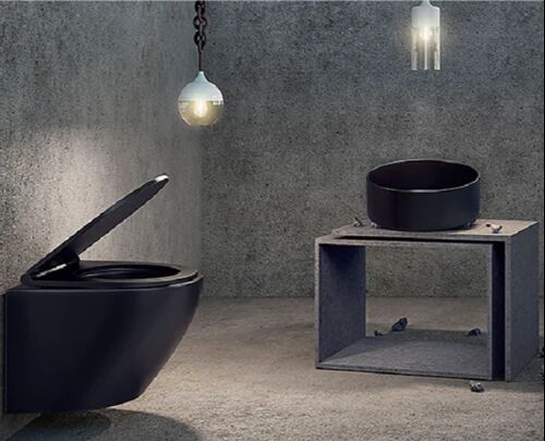 Ceramic Parryware Bathroom Sanitary Ware, Color : Black