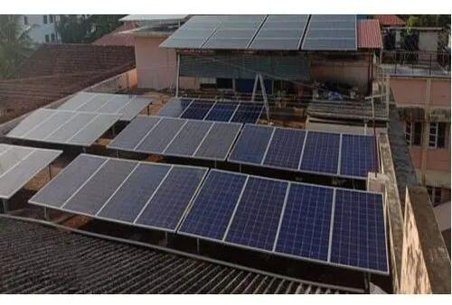 Off Grid Solar Power Plant