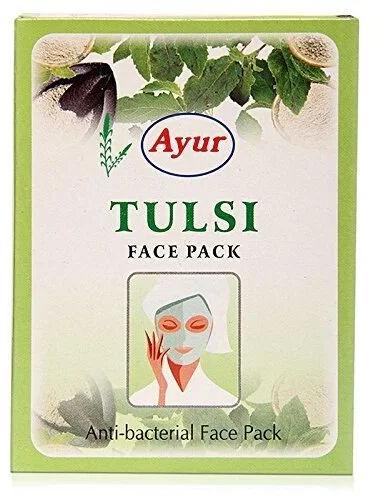 Tulsi Face Pack