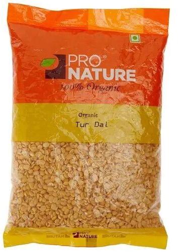 Organic Tur Dal, For High In Protein, Packaging Type : Packets