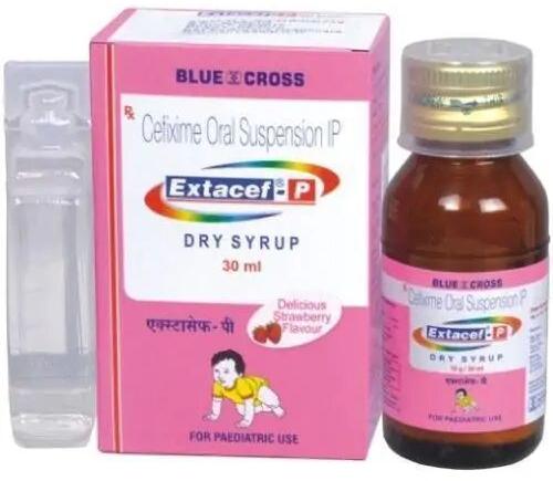 Extacef P Dry Syrup