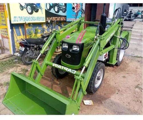 MS Tractor Front End Loader, Color : Green