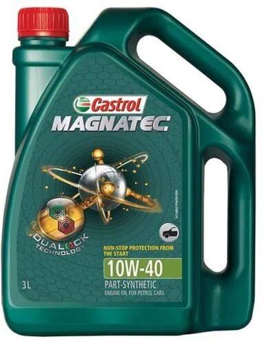 Castrol Engine Oil, Grade : 10W-40