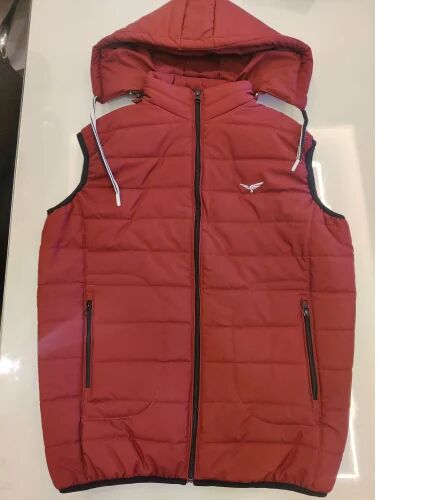 Solid Zipper Jackets, Occasion : Casual Wear