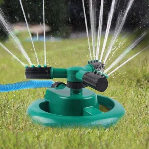 Plastic Water Sprinkler, Color : MULTI