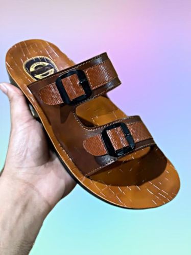 Mulicolor Zumping PVC Men PU Slippers, For Casual, Gender : Male