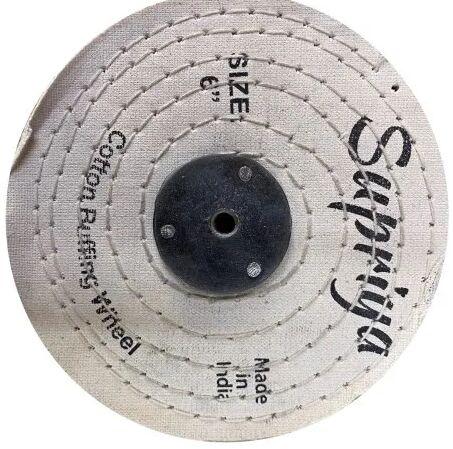 Cotton Felt Buffing Wheel, Size : 6 Inch