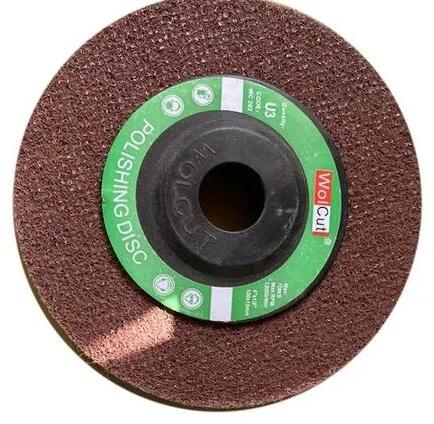 Wolcut Matt Wheel, Size : 4 Inch