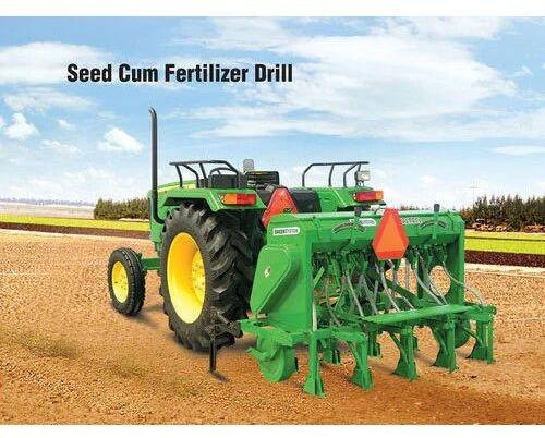 Seed Cum Fertilizer Drill